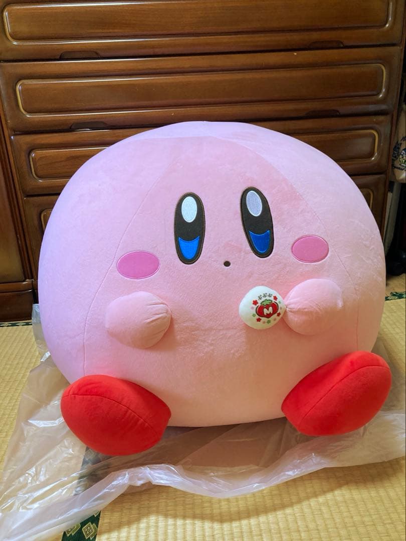 レア 受注限定 星のカービィ ぬいぐるみ おまんじゅう まんぷく