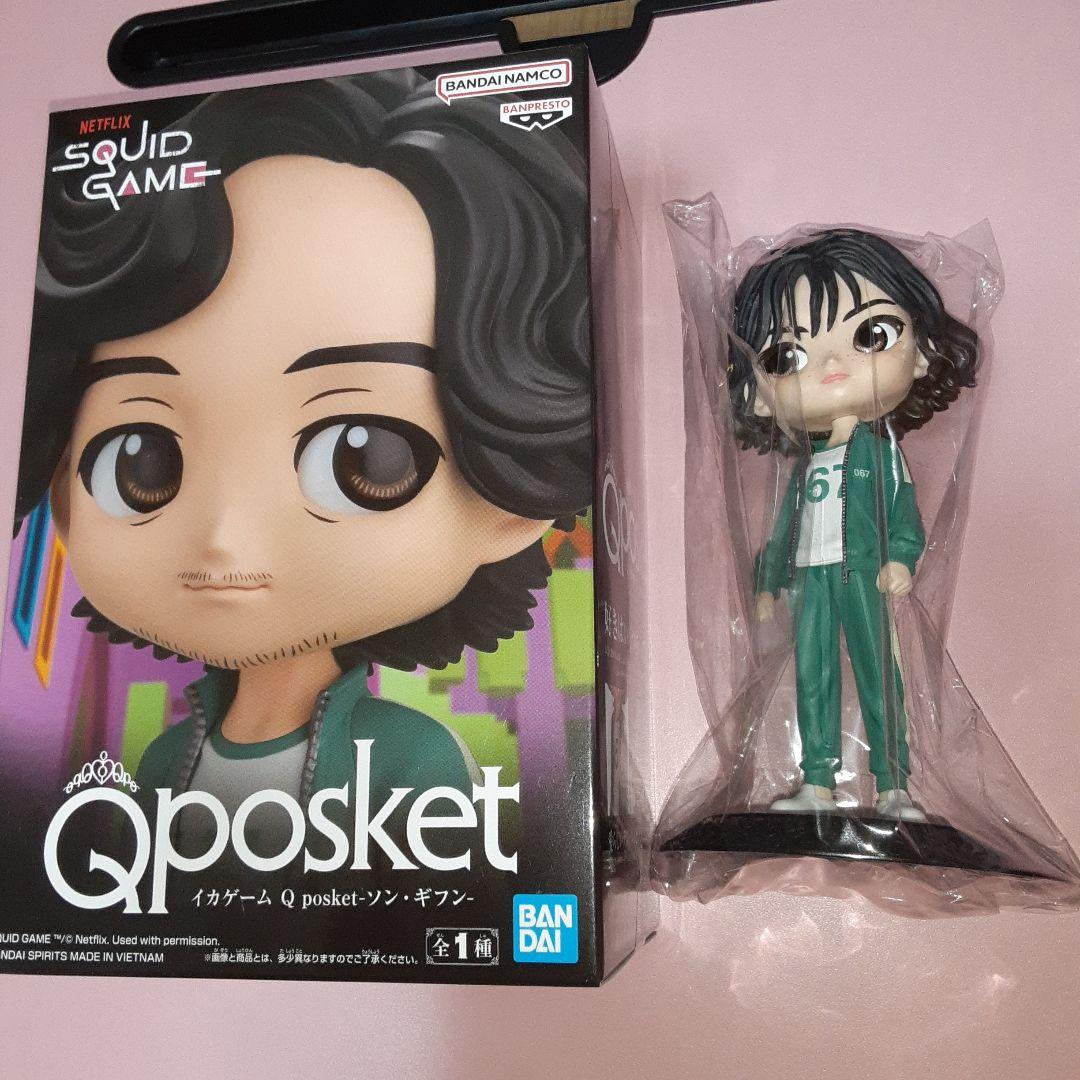 イカゲームQposket(ソン・ギフン&カン・セビョク)未開封 - メルカリ