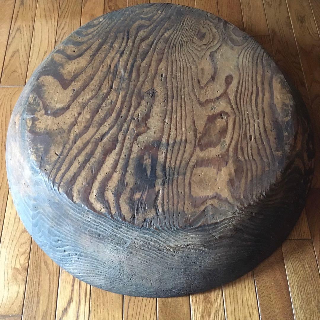 日本 こね鉢 民藝 民芸 古道具 骨董 古美術 アンティーク ビンテージ　ヤマサ