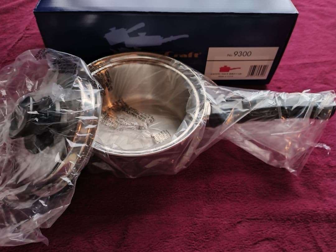 【新品・未開封】ビタクラフト ウルトラ 9300 1.2ℓ 片手鍋