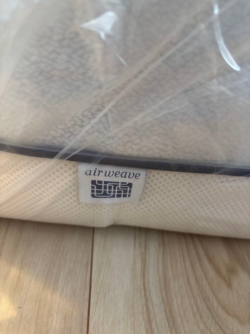 air weaveほぼ未使用 シングルマットレス