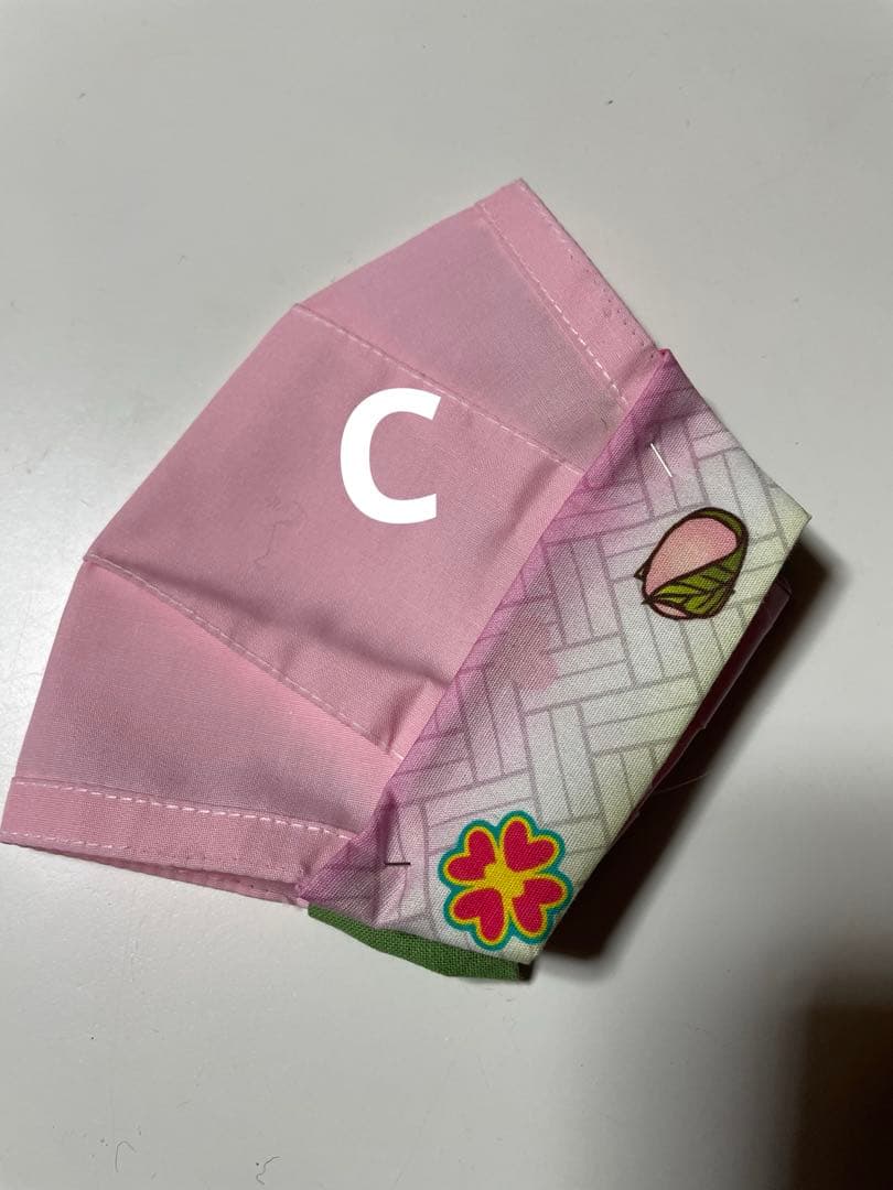 ゆか様ご確認用 不織布マスクカバー handmade