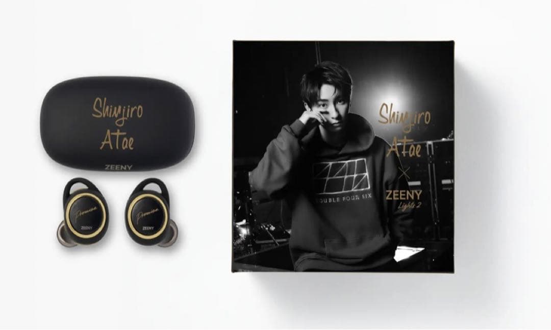 SHINJIRO ATAE 與真司郎　イヤホン　豪華版