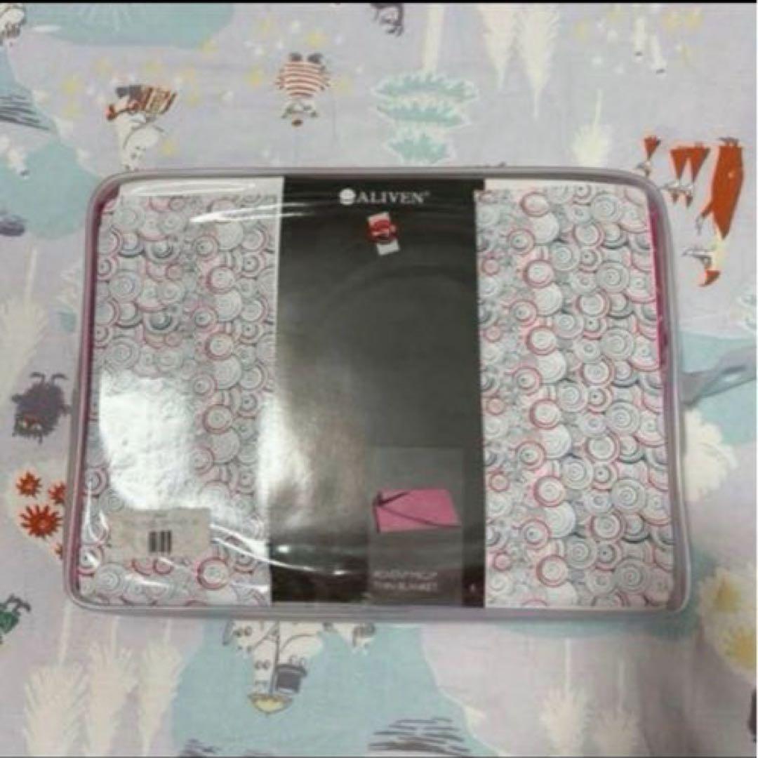 大特価！今だけ！アライブン　インベル　ブランケット　大&小セット　ローズピンク