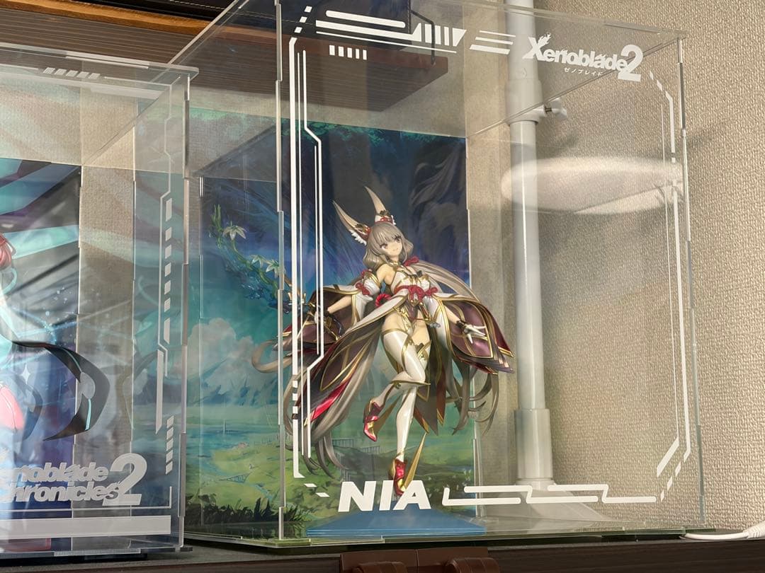 【ゼノブレイド2】 ニア & 特注フィギュア ケース セット