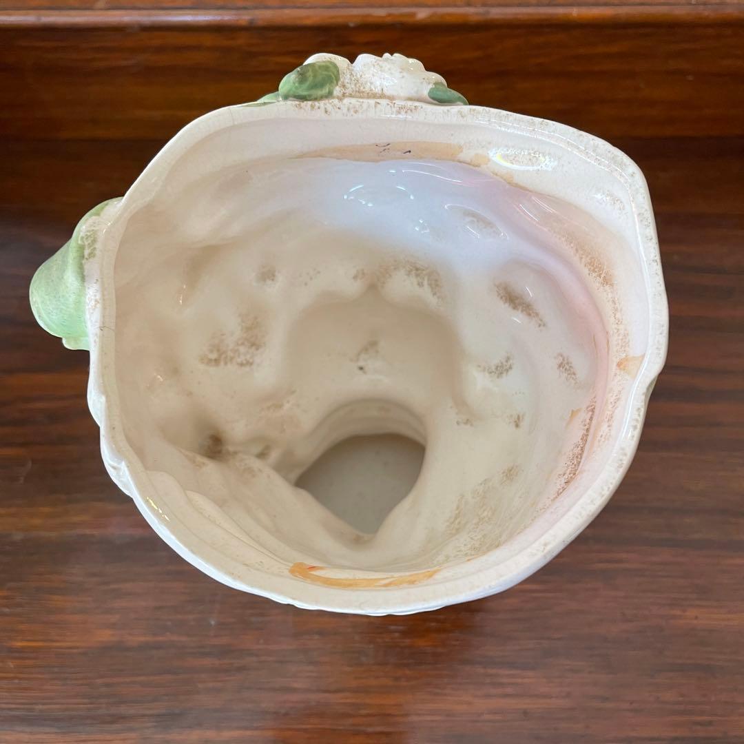 貴重Big！50s 西洋女性の花瓶　アメリカアンティークUSA雑貨ヴィンテージ