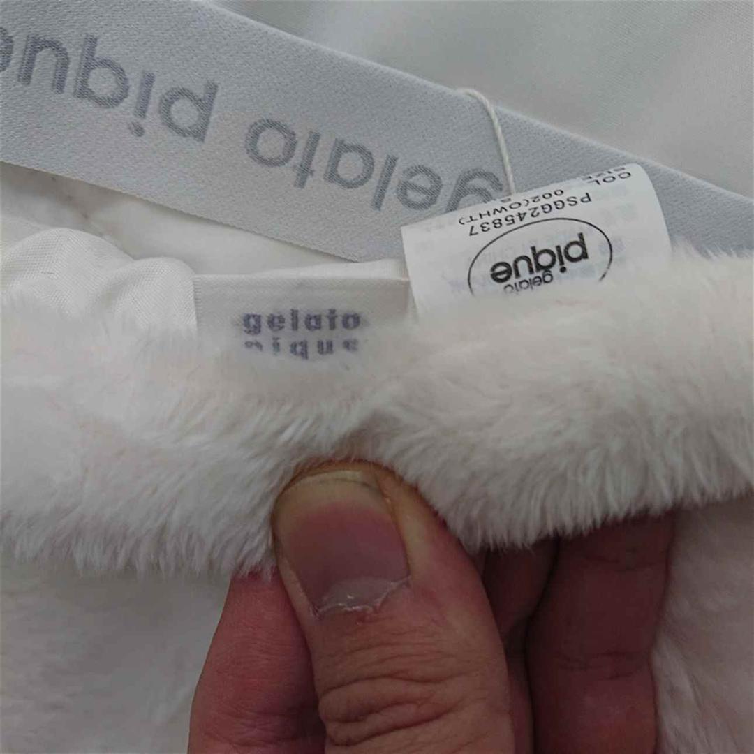 ■ジェラートピケ S　ホワイト系 ユニセックス