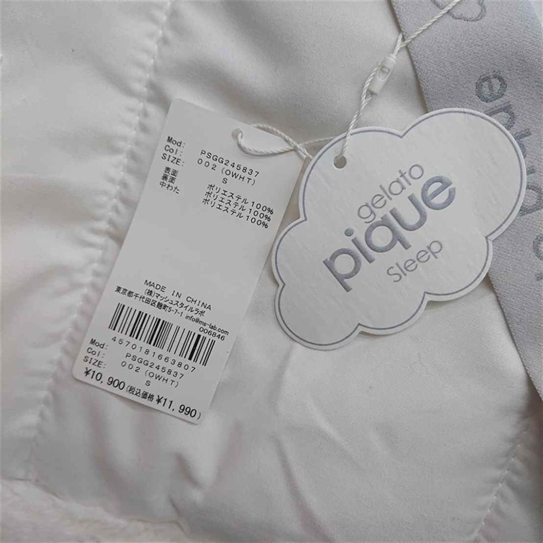 ■ジェラートピケ S　ホワイト系 ユニセックス