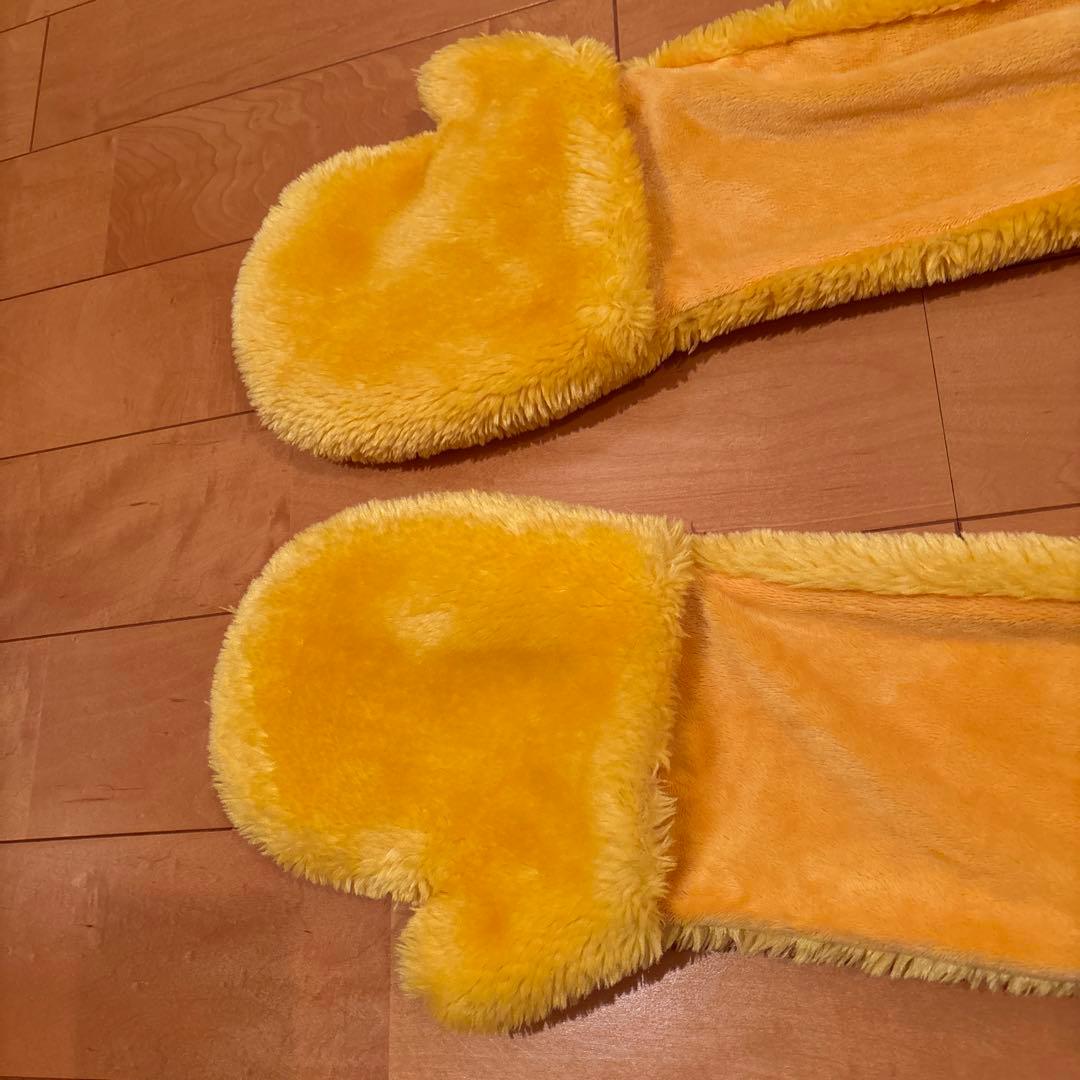 ディズニー】ファンキャップマフラー プーさん - メルカリ