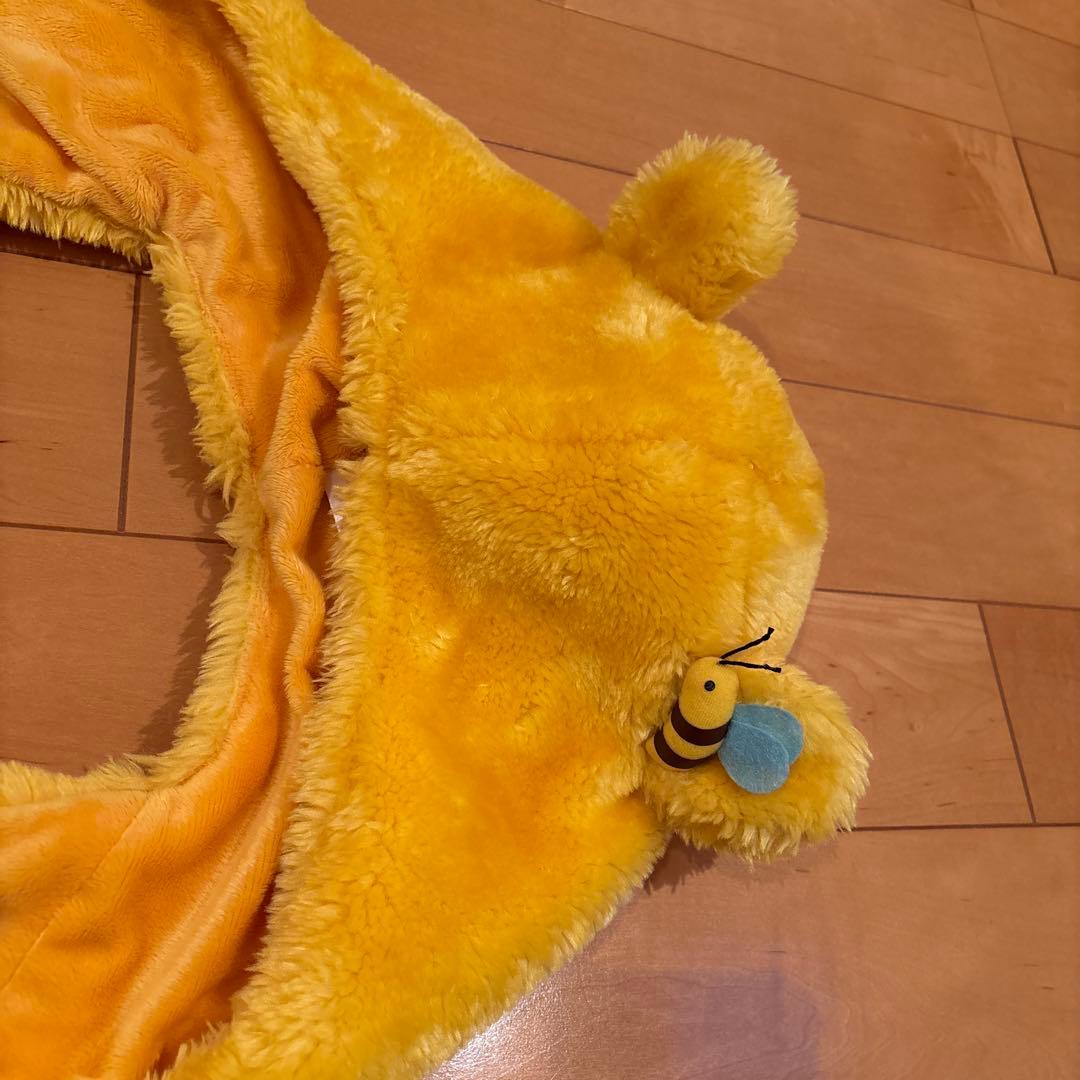 ディズニー】ファンキャップマフラー プーさん - メルカリ