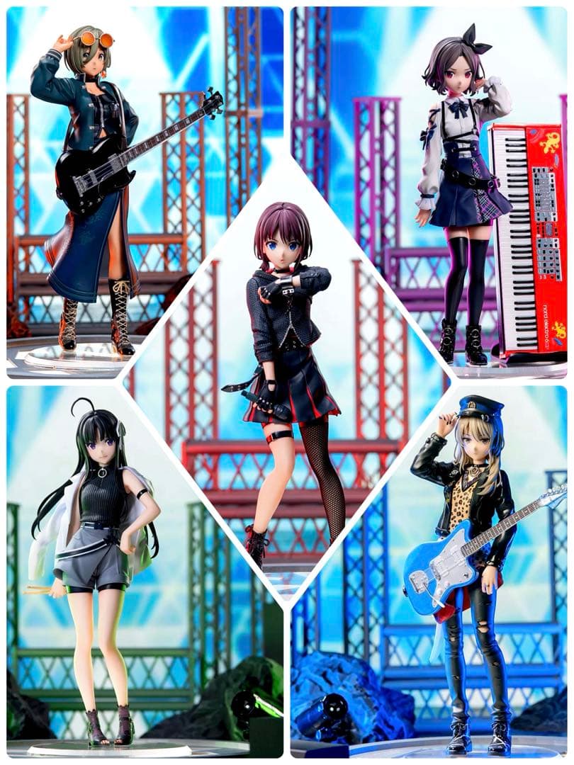 ガールズバンドクライ河原木桃香 井芹仁菜 安和すばる 海老塚智 ルパ