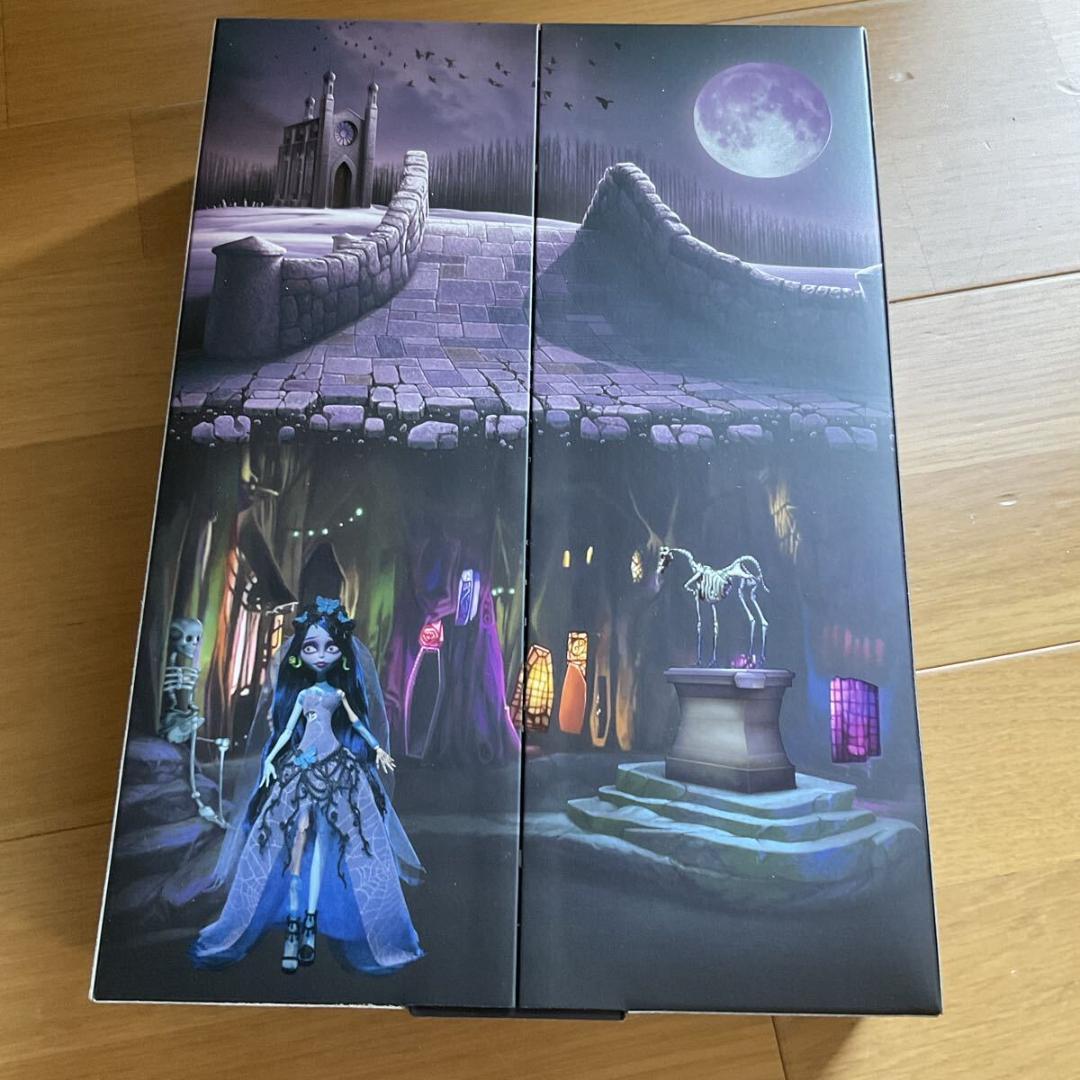 ☆ドール☆ モンスターハイ コープスブライド　エミリー　フィギュア
