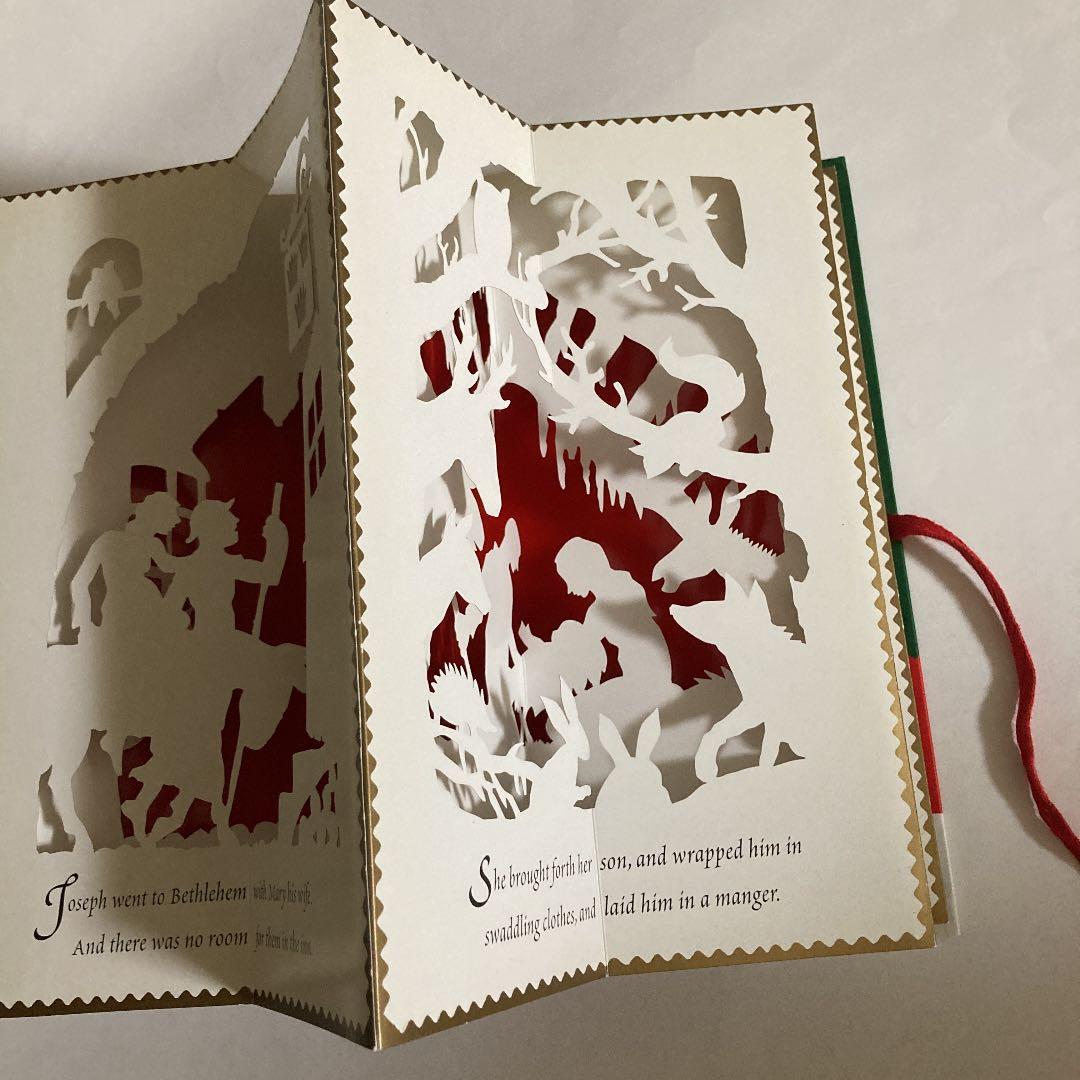 The First NOEL  Christmas Carousel  英語洋書