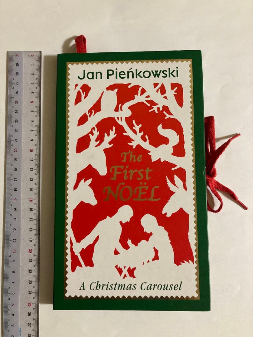 The First NOEL  Christmas Carousel  英語洋書