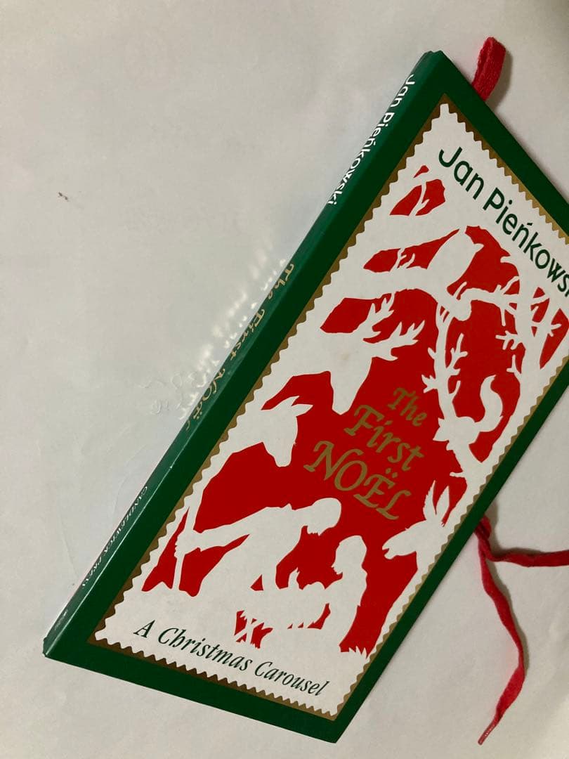 The First NOEL  Christmas Carousel  英語洋書