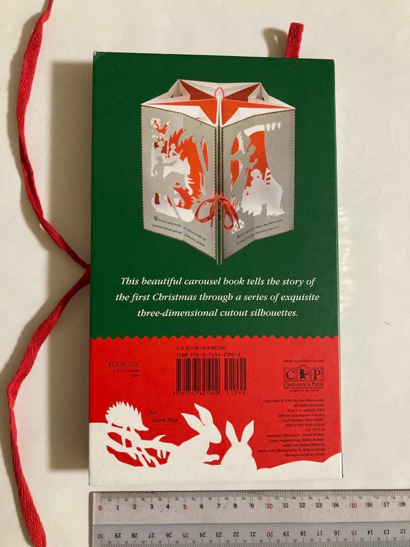 The First NOEL  Christmas Carousel  英語洋書