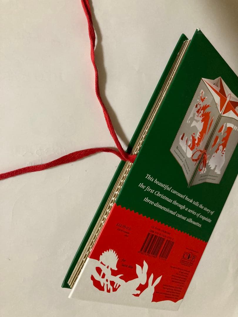 The First NOEL  Christmas Carousel  英語洋書