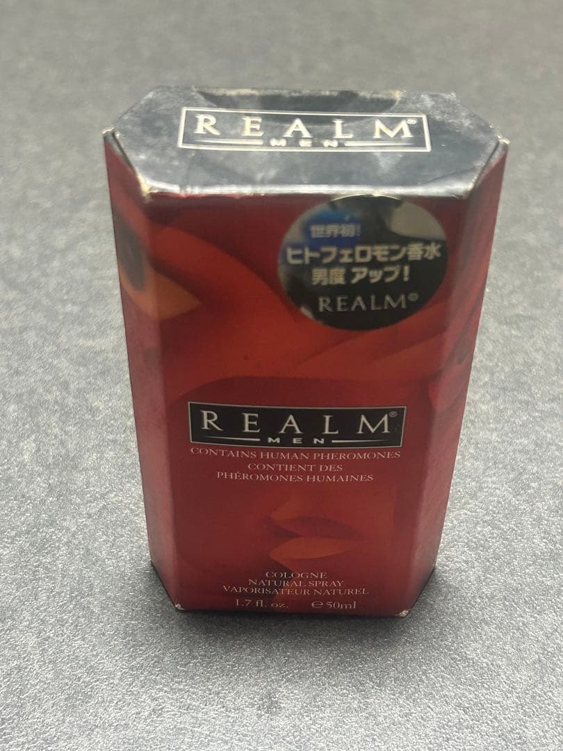 【新品未使用】REALM MEN COLOGNE 50ml ⭐︎稲葉浩志愛用⭐︎