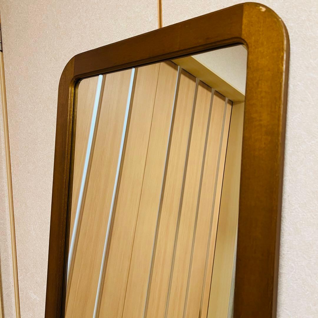 アンティーク　全身鏡　スタンドミラー　ヴィンテージ