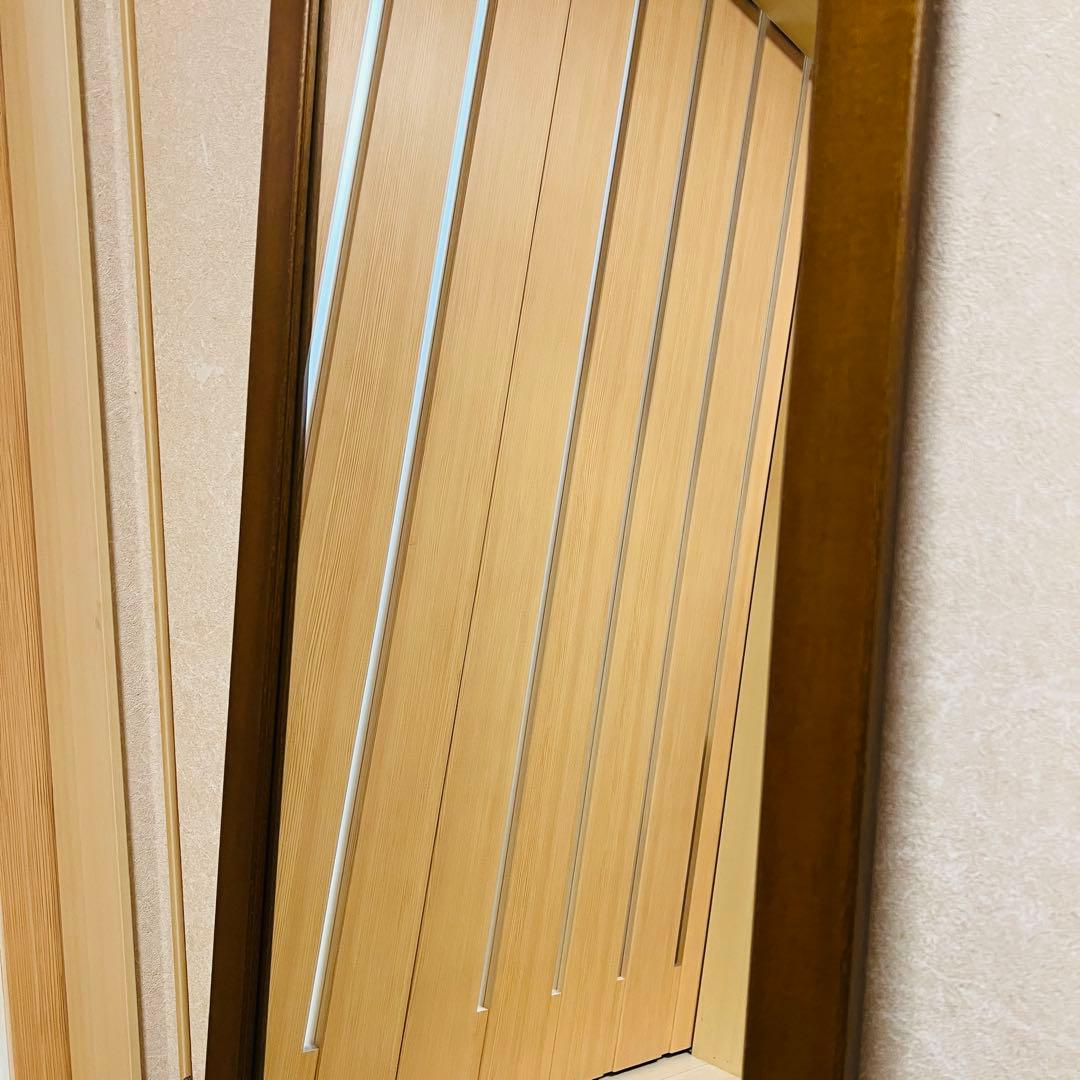 アンティーク　全身鏡　スタンドミラー　ヴィンテージ