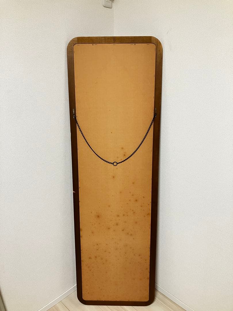 アンティーク　全身鏡　スタンドミラー　ヴィンテージ