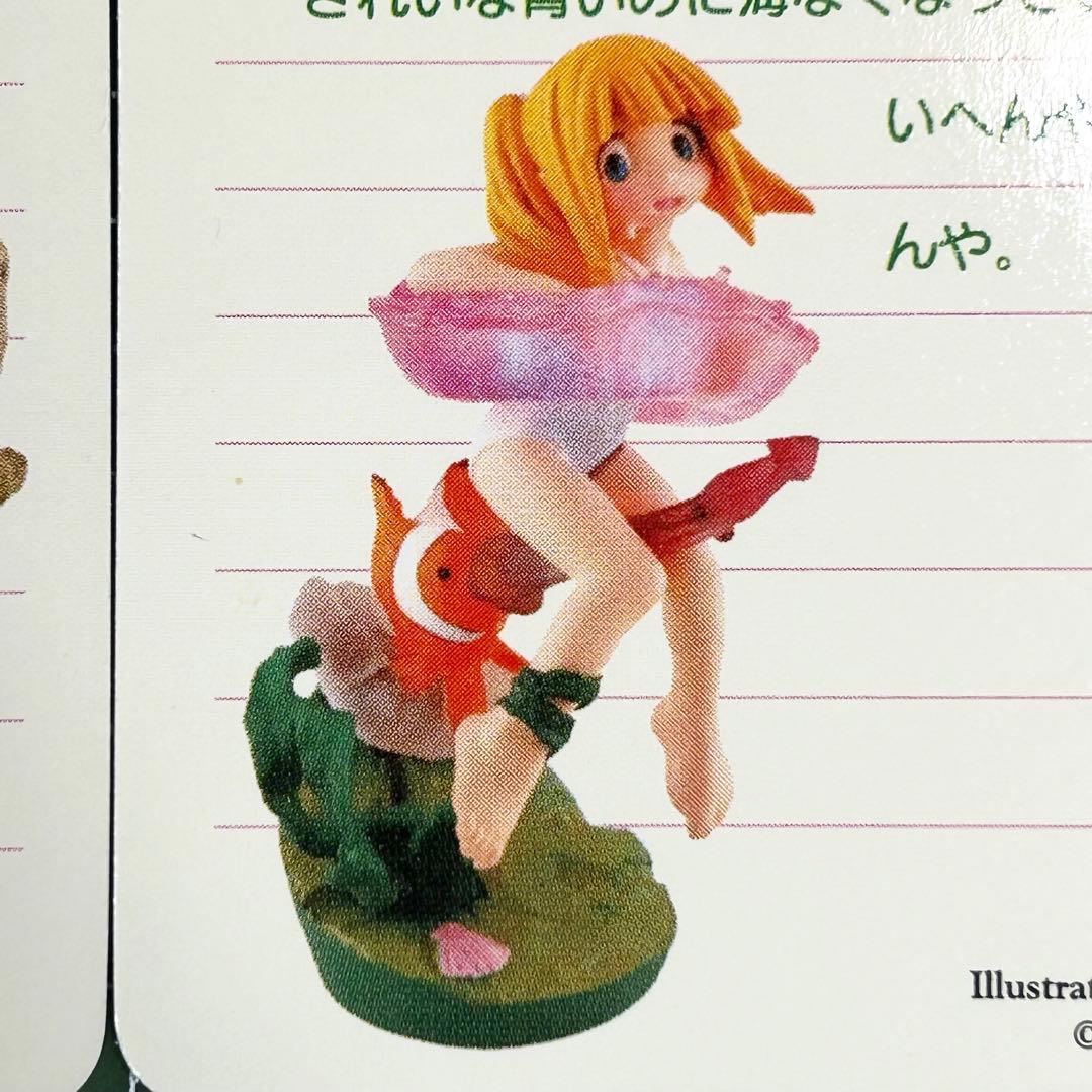 海洋堂 ヴィネットちゃん フィギュア 大嶋優木 スケッチブック コミケ