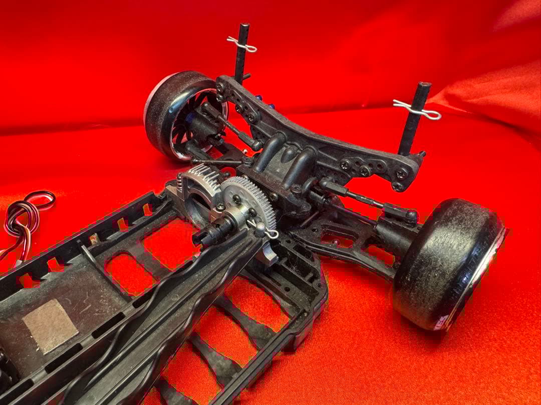 ドリパケ 寄せ集め 2WD加工 スープラボディ付き ラジコン ヨコモ