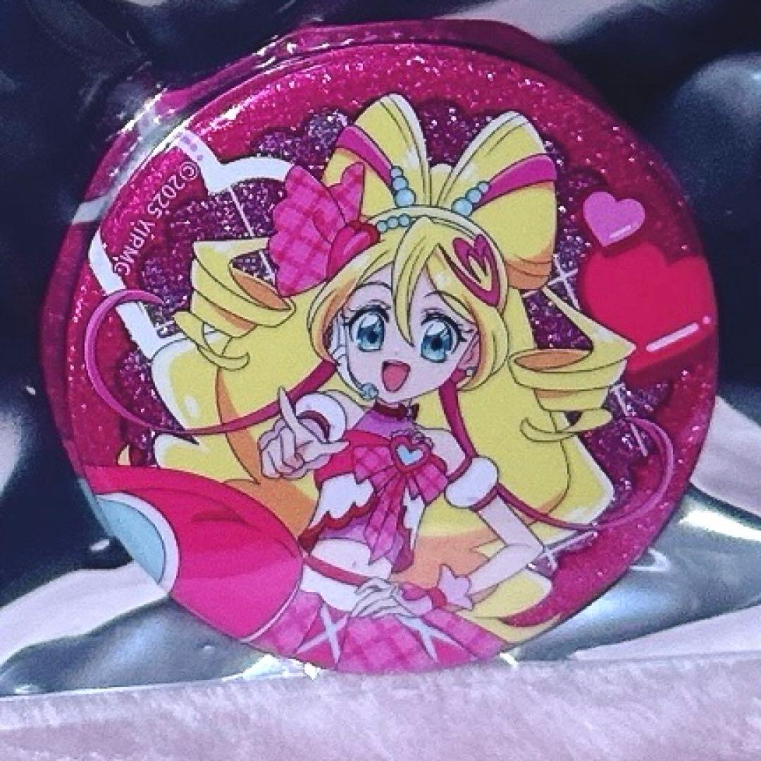 キミとアイドルプリキュア 缶バッジ タワレコカフェ キュアアイドル