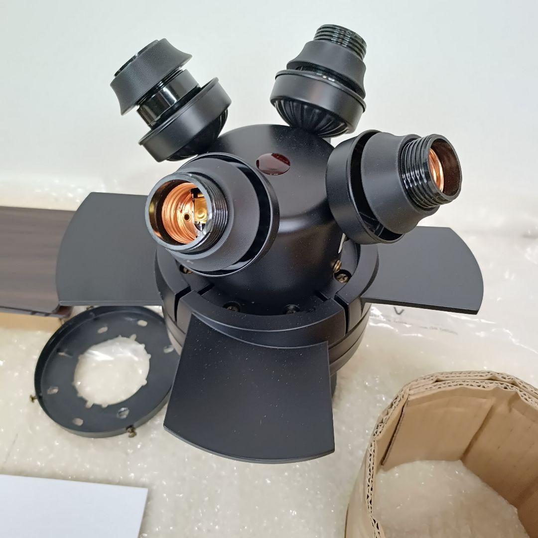 【美品】JAVALO ELF / シーリングファンライト JE-CF001V