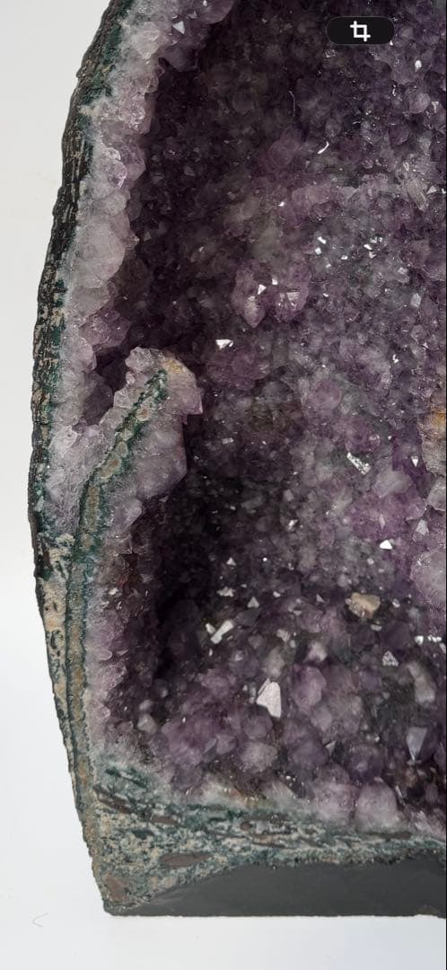 アメジスト ジオード 56cm高