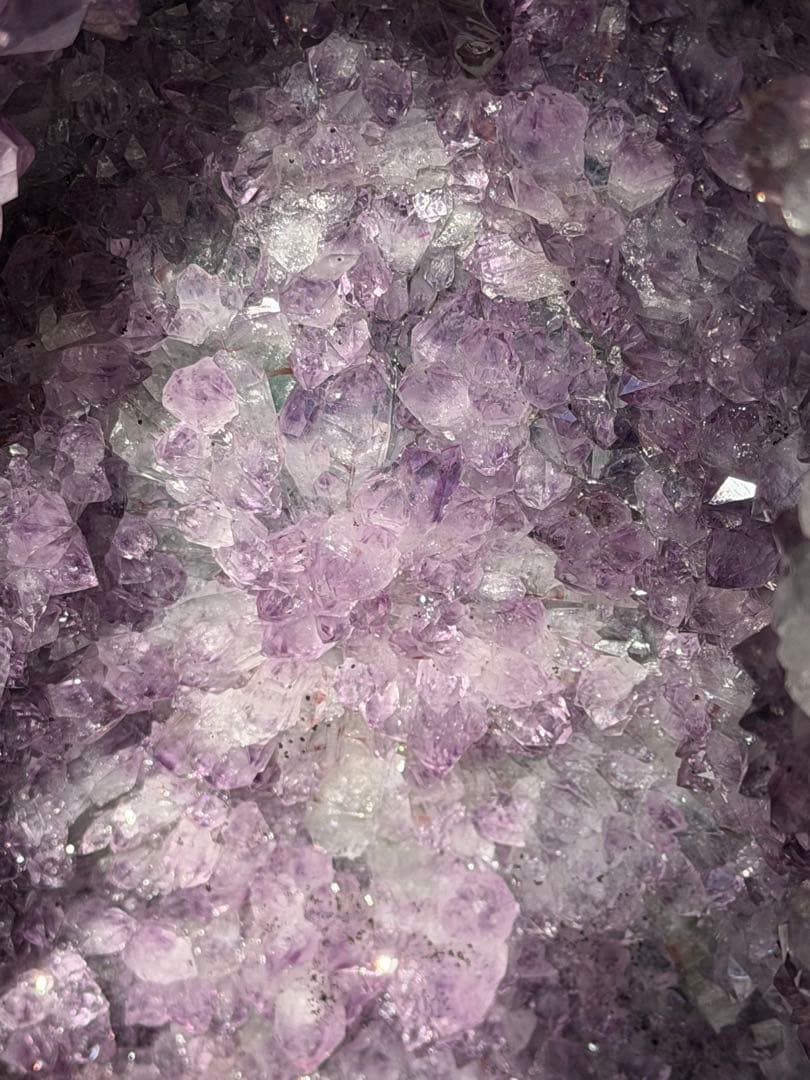 アメジスト ジオード 56cm高