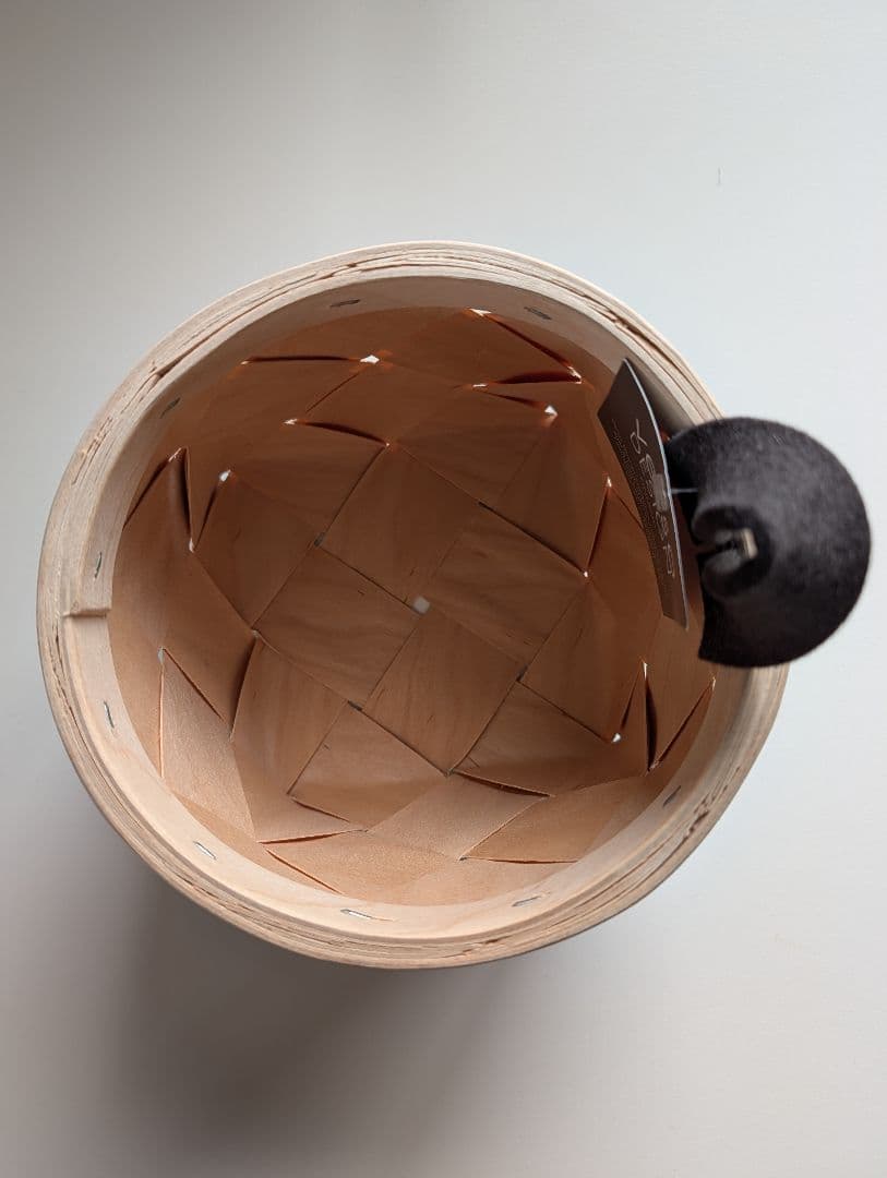 白樺　ベルソデザイン　ヴェルソデザイン　ハーブバスケット　フィンランド製　北欧