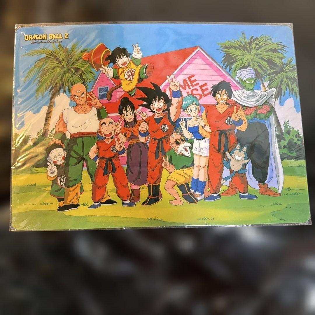 ドラゴンボール ドラゴンボールZ 下敷き 当時物 90年代 悟空 - メルカリ