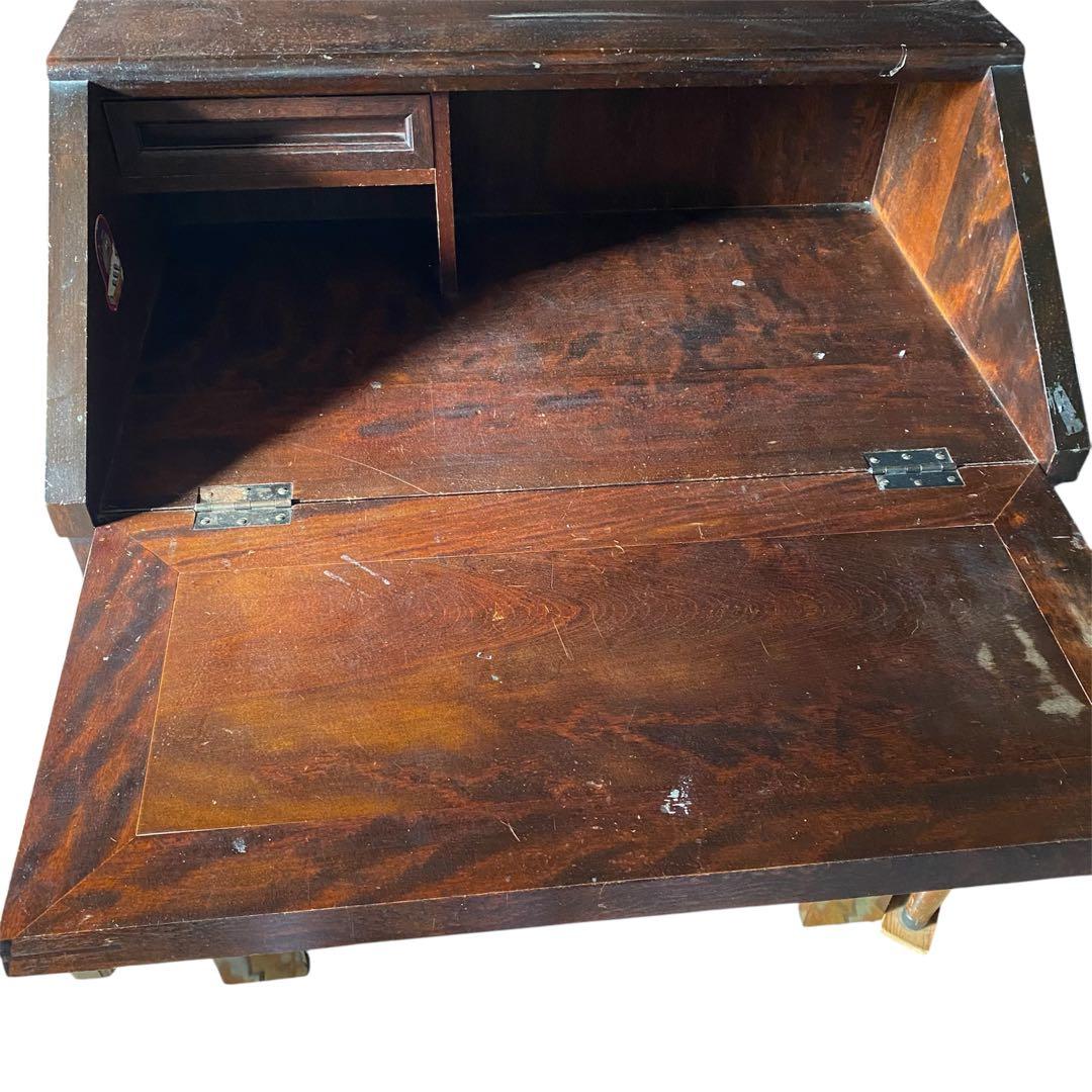 【希少】民芸家具　高山式 ライティング ビューロー デスク ヴィンテージ　書斎机