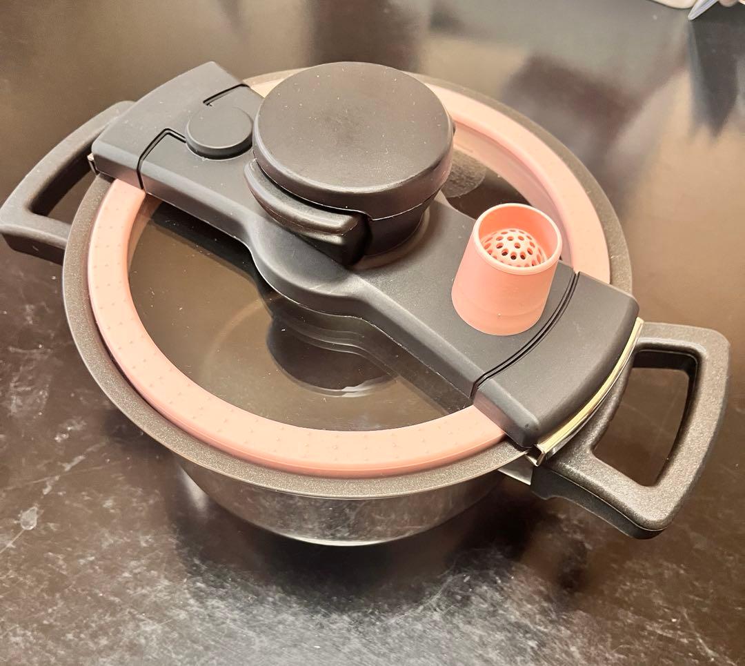 マイヤー(MEYER) クイッカークッキング 18cm 2.5L圧力鍋