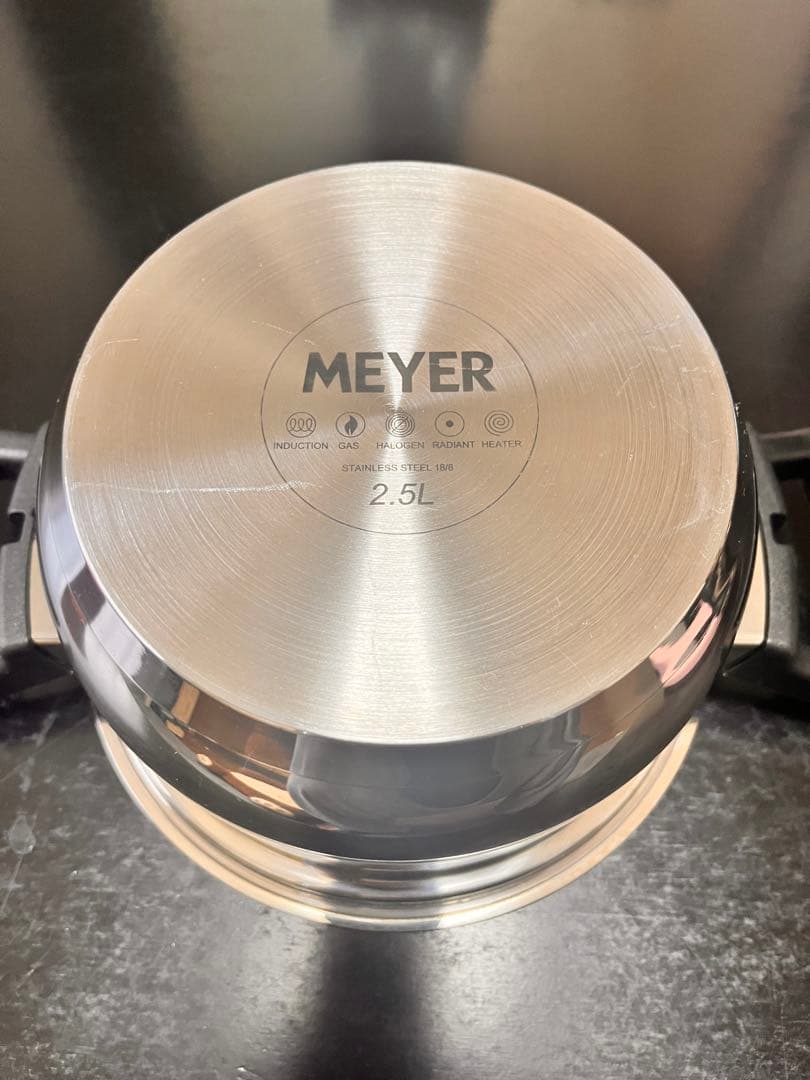 マイヤー(MEYER) クイッカークッキング 18cm 2.5L圧力鍋