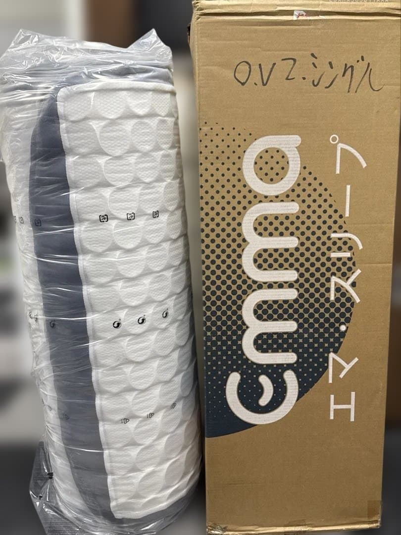 ✨全国発送無料 ✨EmmaマットレスコンフォートS✨未使用品✨タグカット品