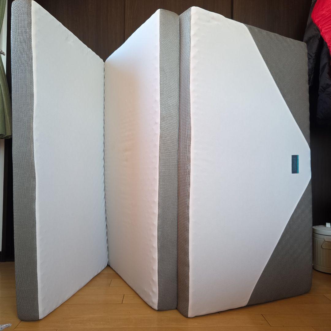 西川株式会社ムアツ布団セミダブルサイズ