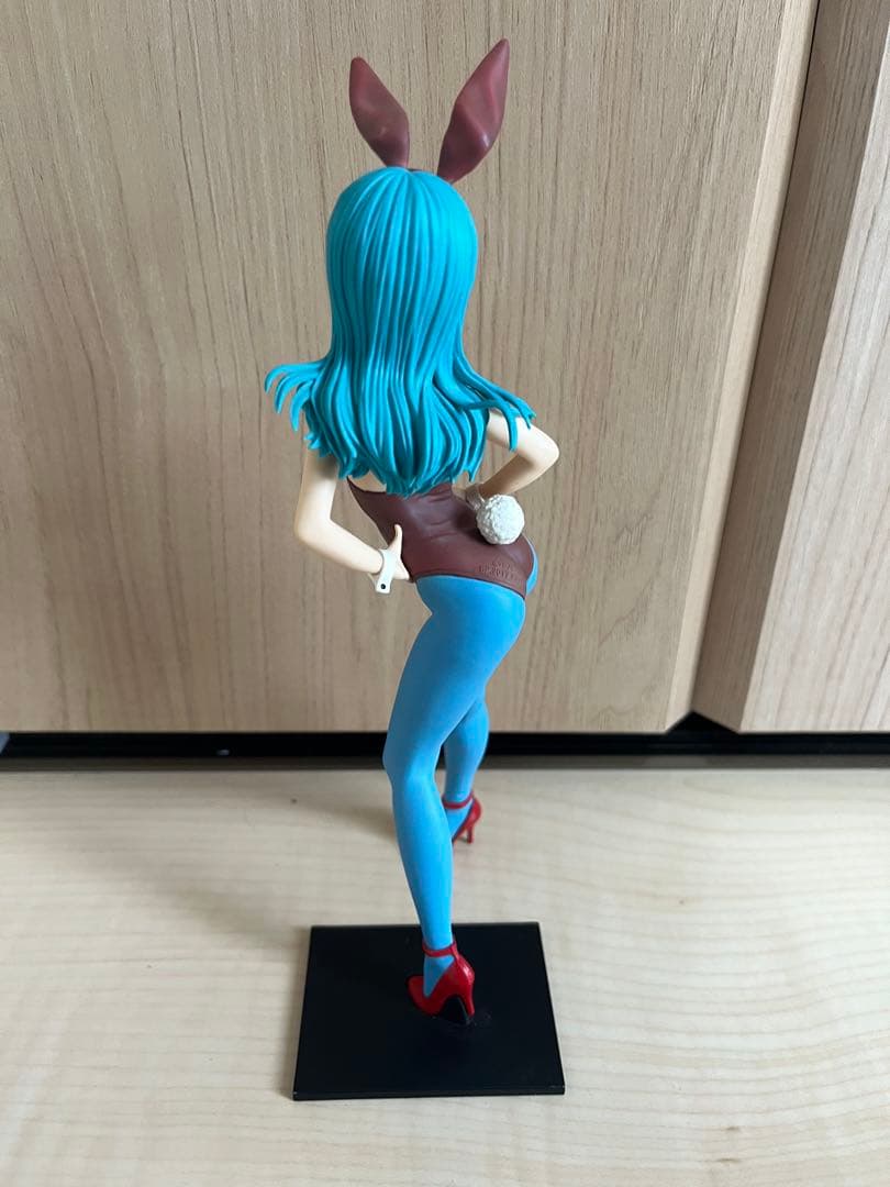ドラゴンボール ブルマ バニーガール フィギュア - メルカリ