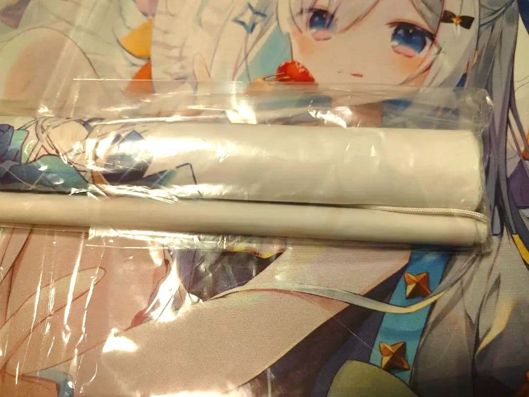 ホロライブ 天音かなた B2タペストリー 1周年記念