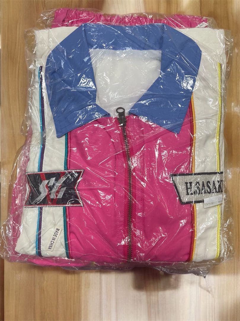 ジ*ー様 競艇　佐々木裕美選手　sgジャンパー　上下セット