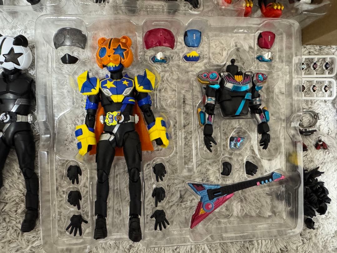 S.H.Figuarts 仮面ライダーギーツまとめ売り