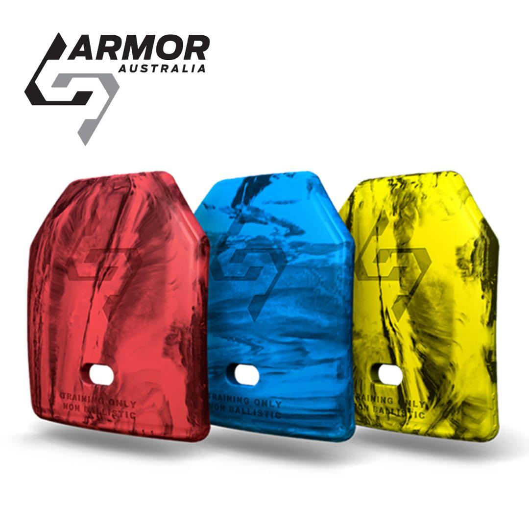 Armor Australia 2.61kg トレーニング用ダミープレート2枚
