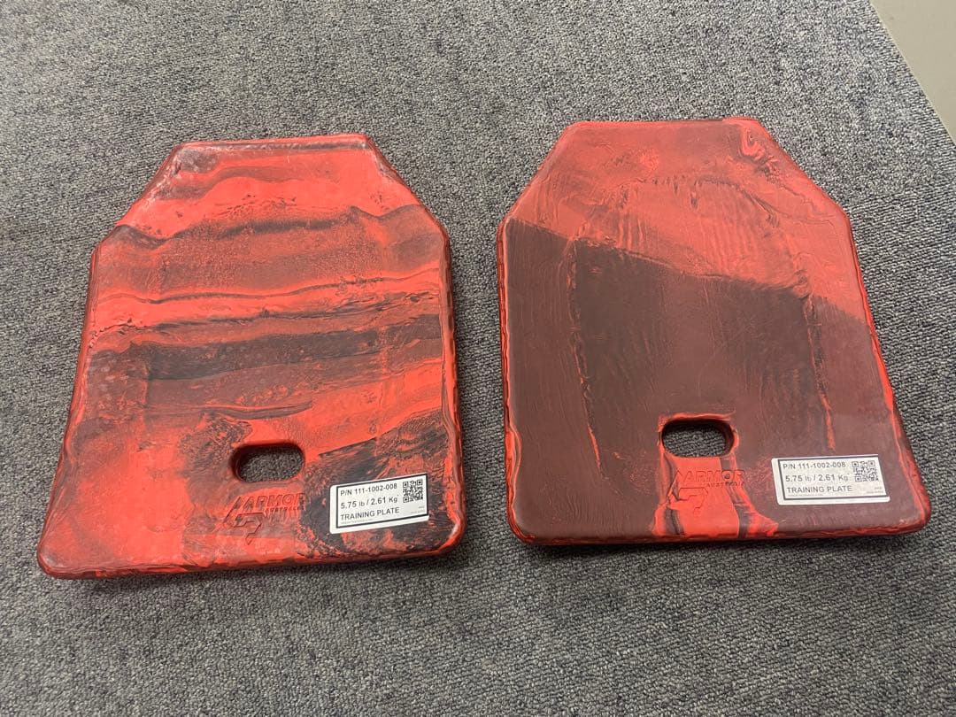 Armor Australia 2.61kg トレーニング用ダミープレート2枚