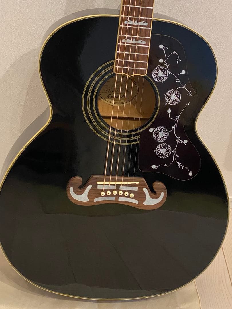美品エピフォンEPIPHONEbyGibson EJ200BKギターハードケース - メルカリ