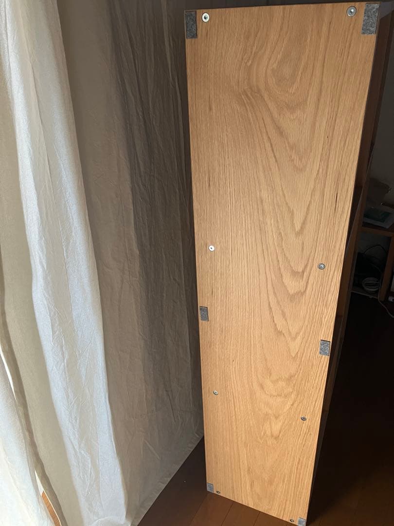 無印良品　スタッキングシェルフ3×2段　オーク材