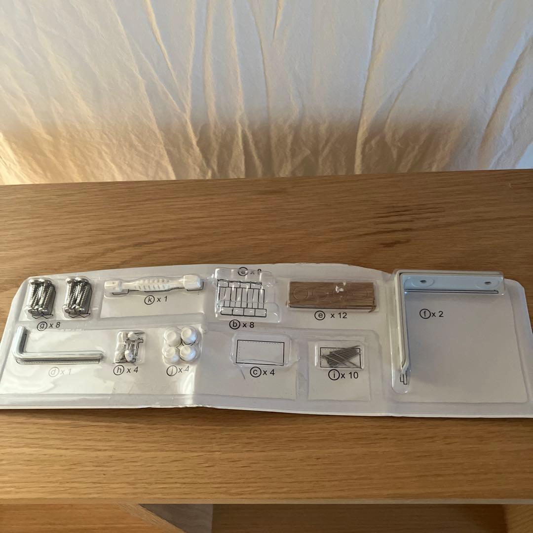 無印良品　スタッキングシェルフ3×2段　オーク材