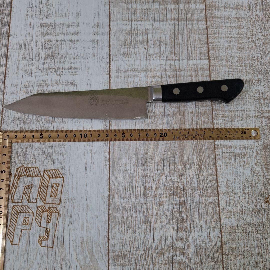 津本式✖️堺孝行コラボ包丁