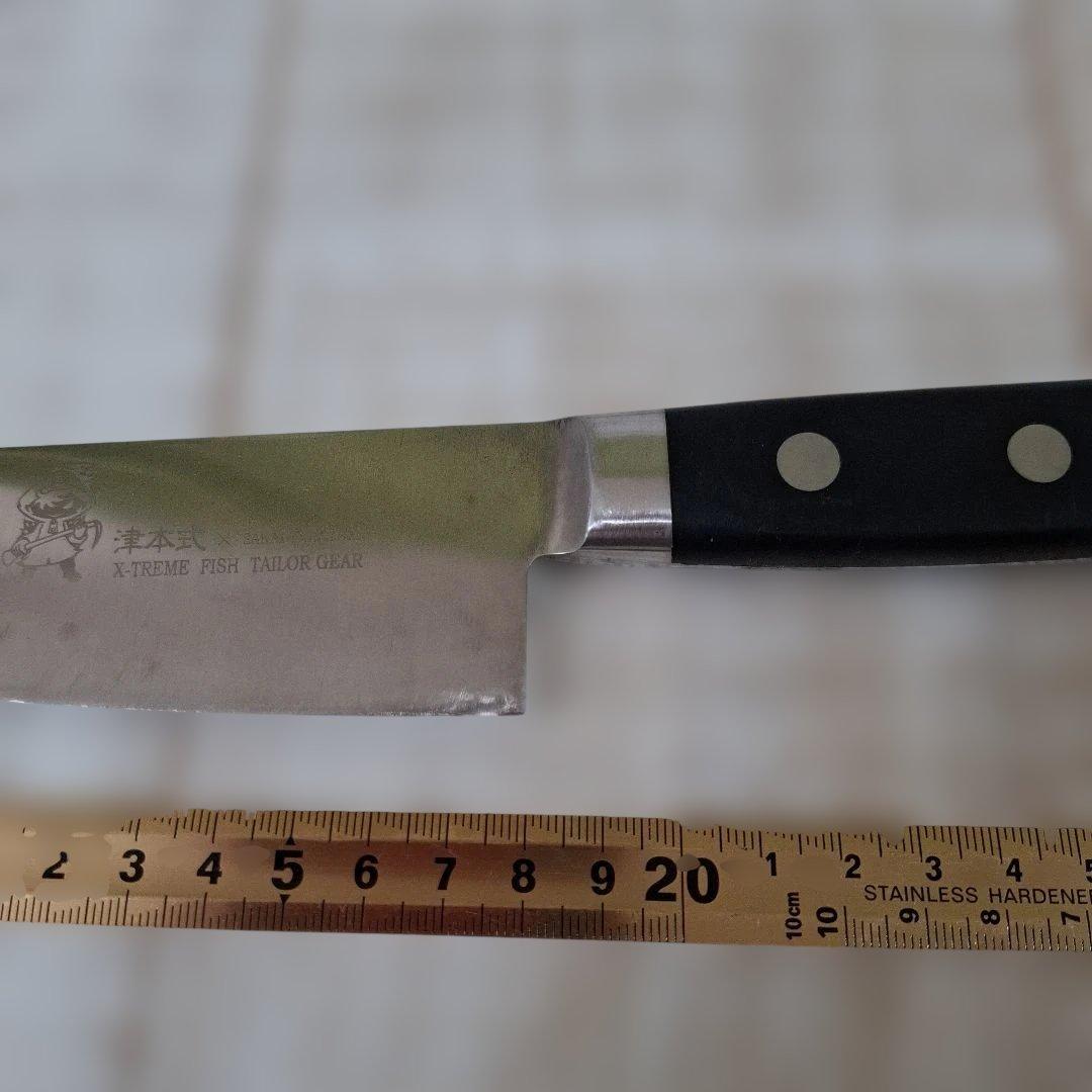 津本式✖️堺孝行コラボ包丁