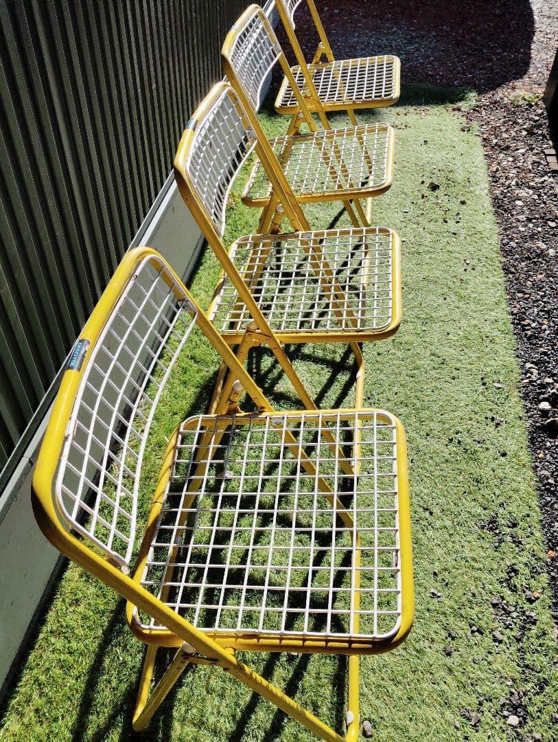 オールドチェア　4脚